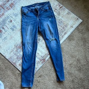 Old navy rockstar mid rise